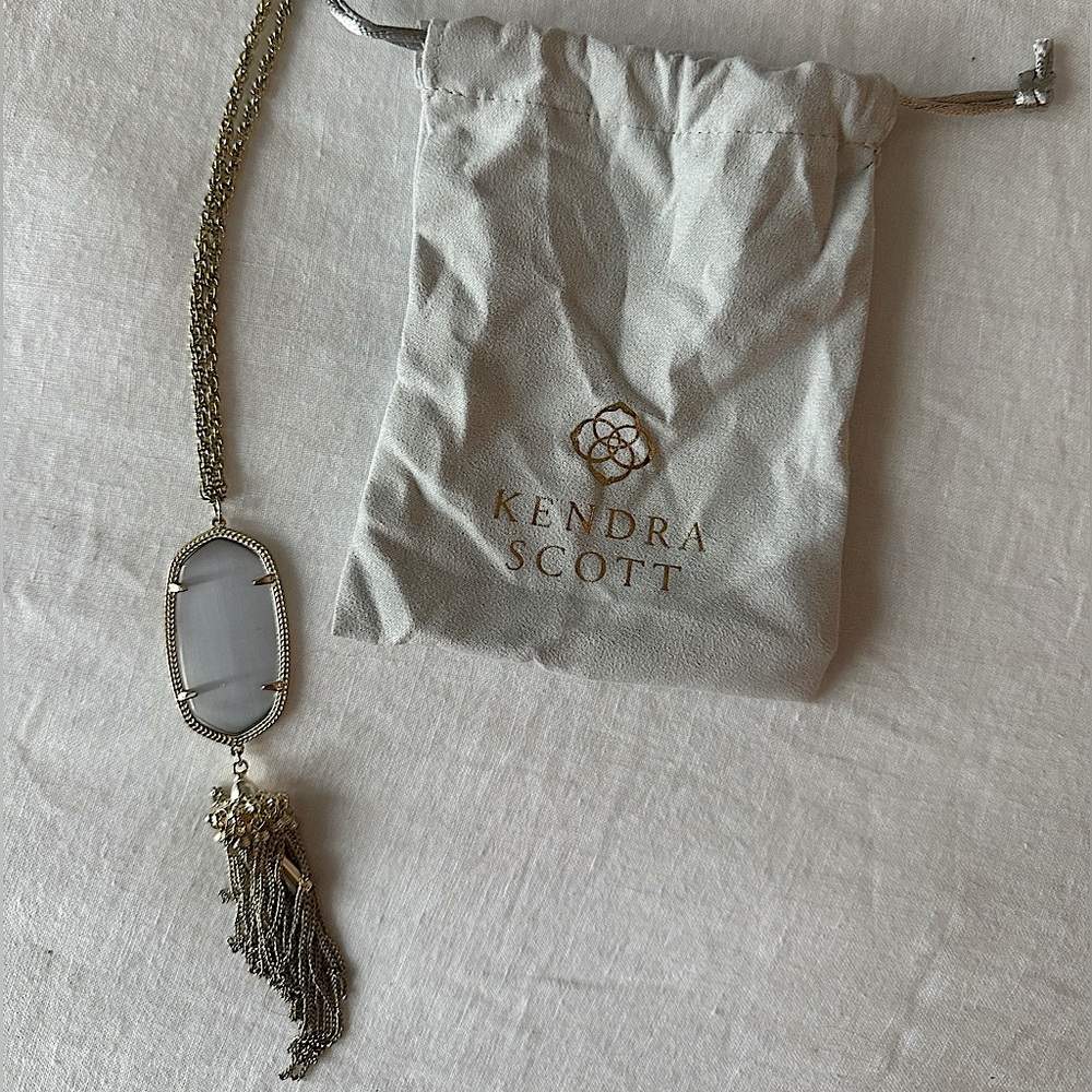 Kendra Scott | Long Pendant Necklace